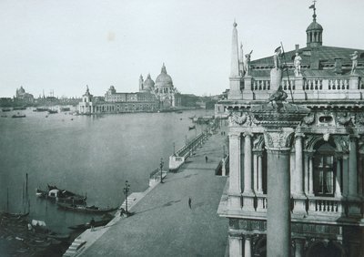 View across the Grand Canal by Italian Photographer